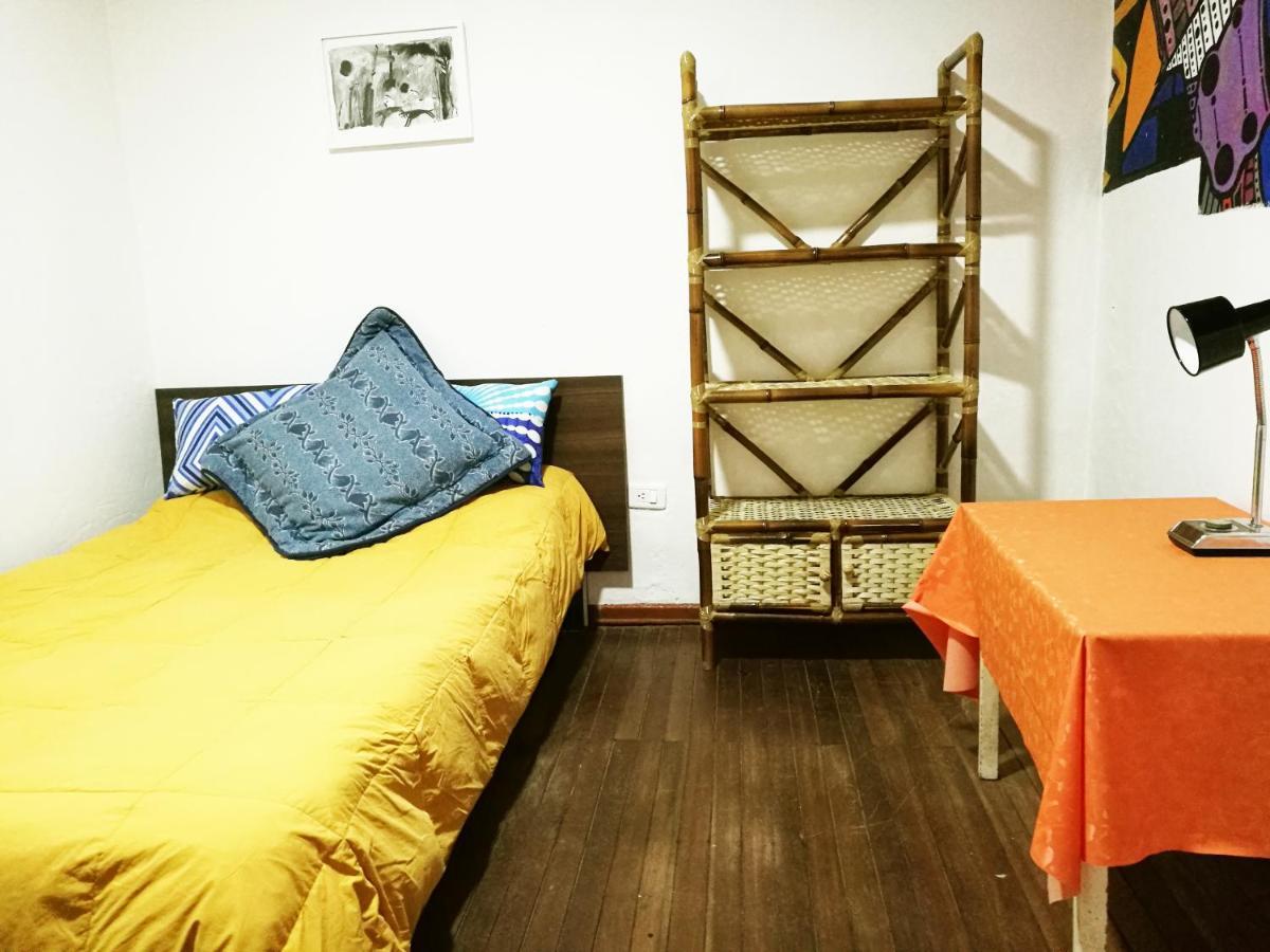 Casa Artistica Candelaria Bogotá Eksteriør bilde
