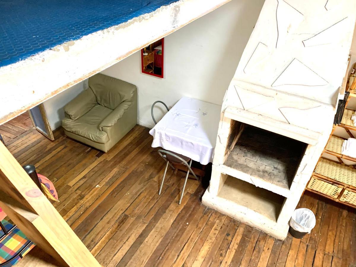 Casa Artistica Candelaria Bogotá Eksteriør bilde