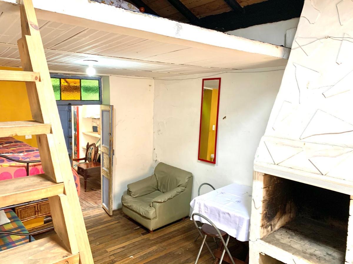 Casa Artistica Candelaria Bogotá Eksteriør bilde