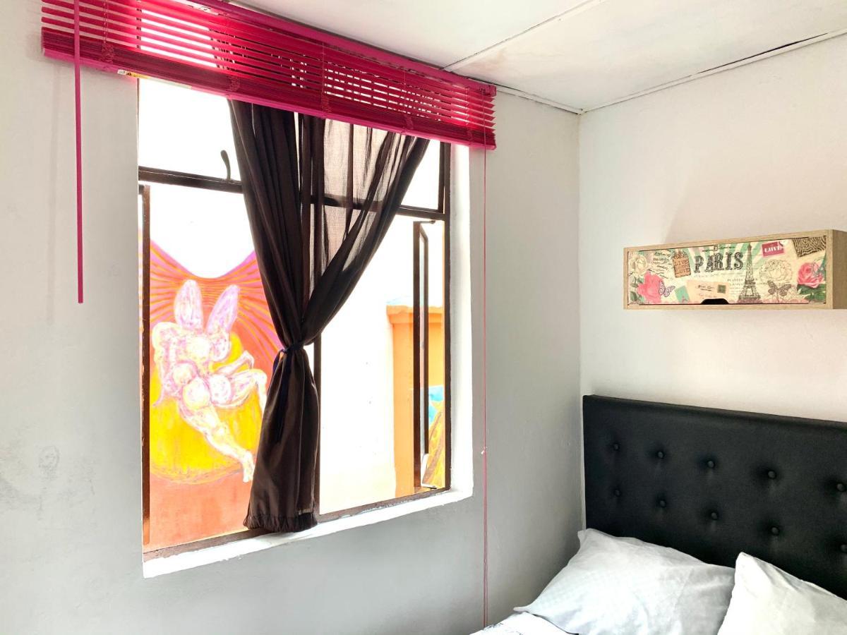 Casa Artistica Candelaria Bogotá Eksteriør bilde