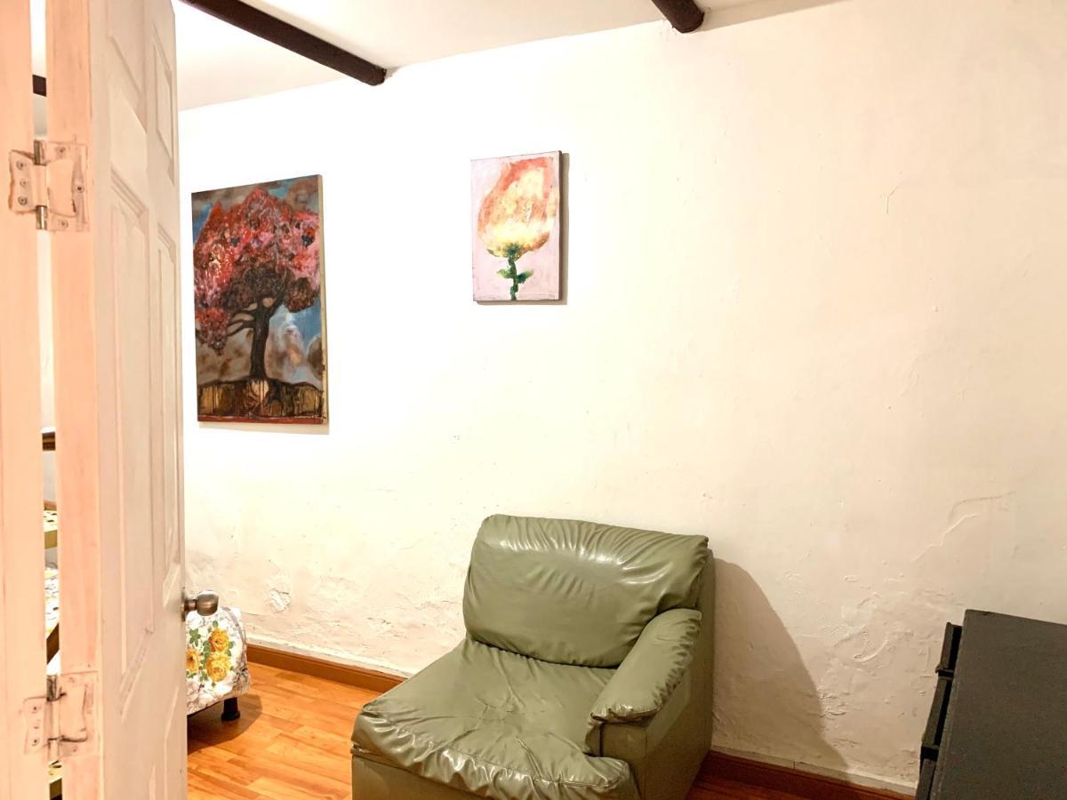 Casa Artistica Candelaria Bogotá Eksteriør bilde