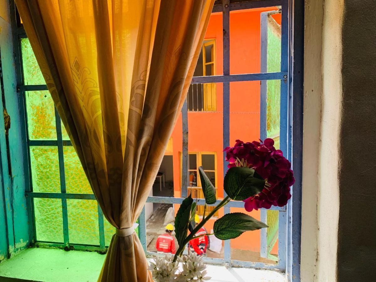 Casa Artistica Candelaria Bogotá Eksteriør bilde