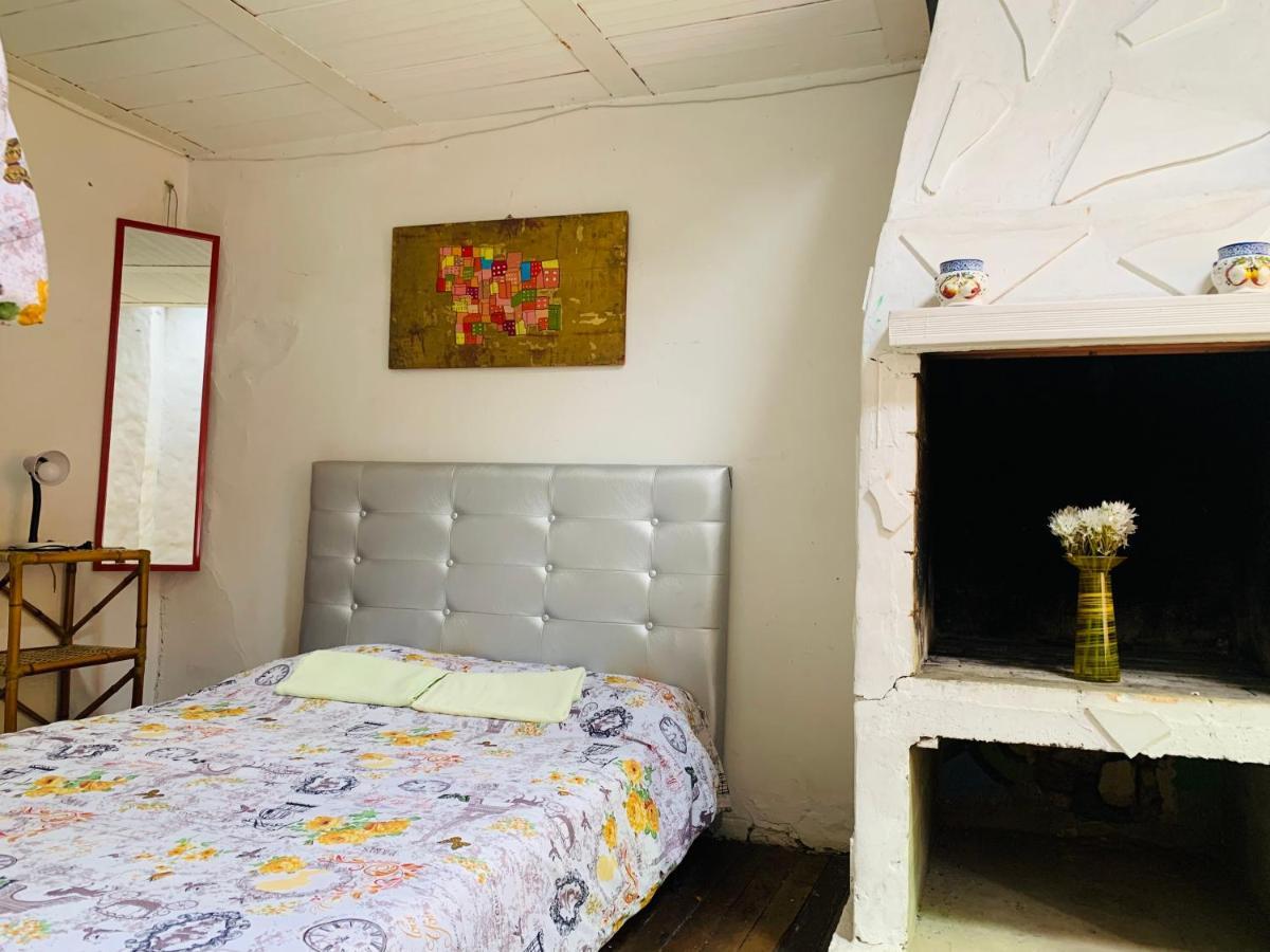 Casa Artistica Candelaria Bogotá Eksteriør bilde