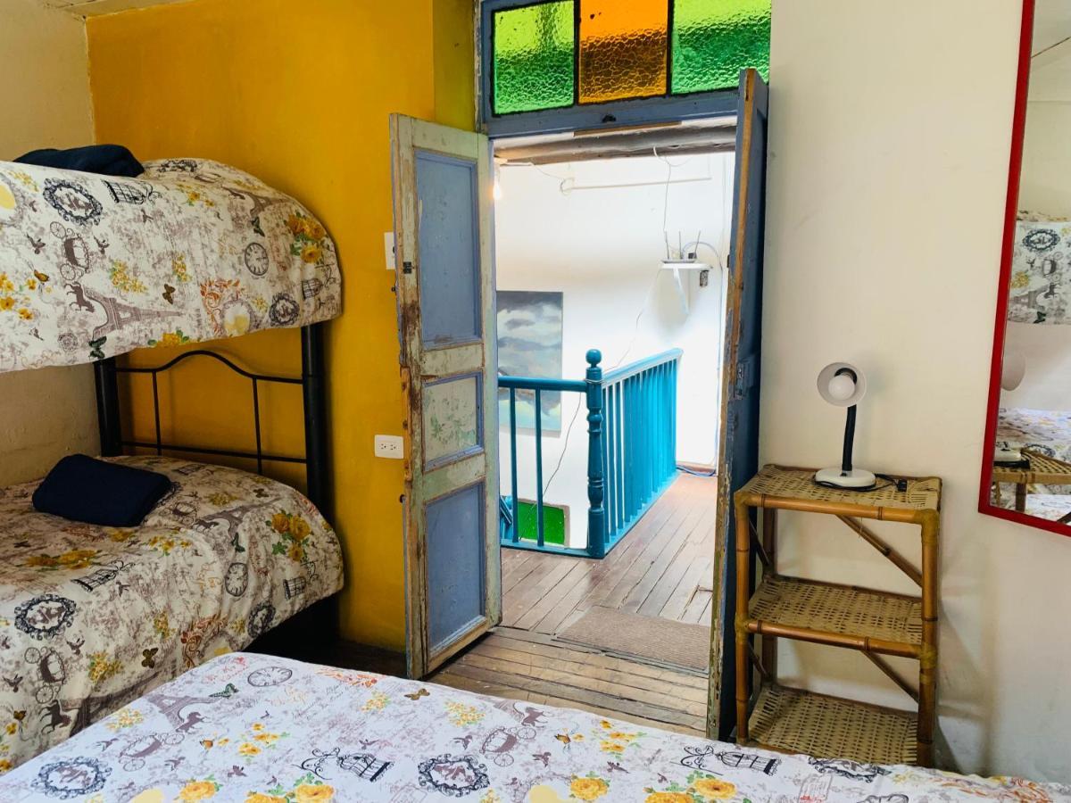Casa Artistica Candelaria Bogotá Eksteriør bilde