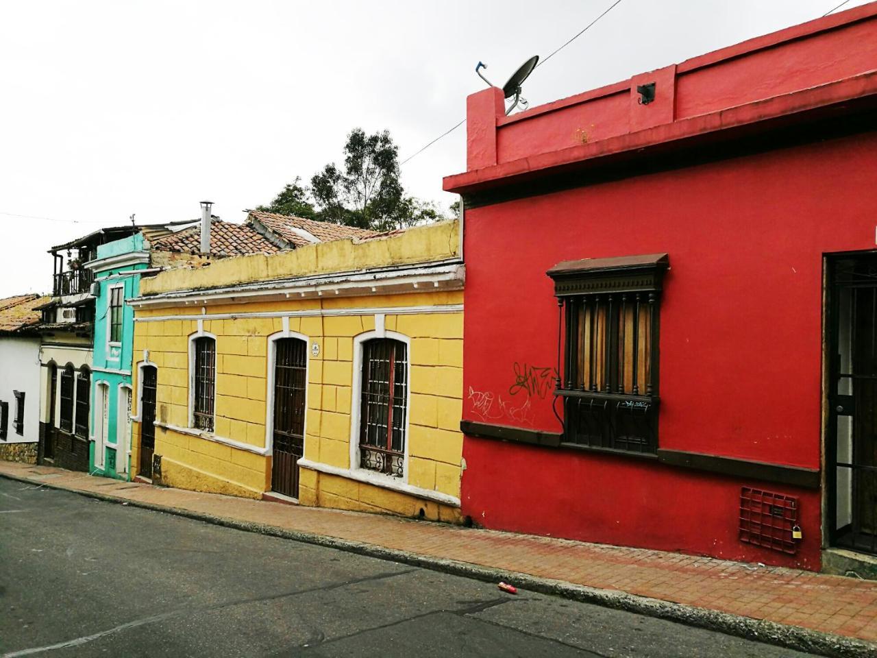 Casa Artistica Candelaria Bogotá Eksteriør bilde