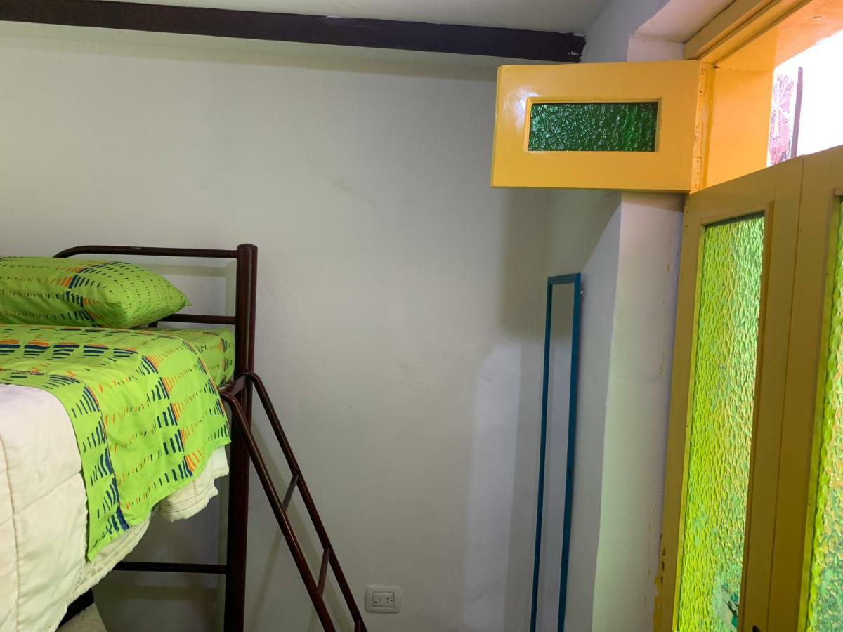 Casa Artistica Candelaria Bogotá Eksteriør bilde